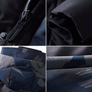 Men Coats Winter Jacket Men Slim Military Camouflage Outwear Warm Coat Top Clothing Casual Men