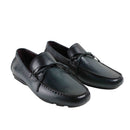 Handmade Vintage Male Leisure Shoe Hand Painted Luxury Genuine Leather Mens Casual Shoes
