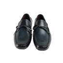 Handmade Vintage Male Leisure Shoe Hand Painted Luxury Genuine Leather Mens Casual Shoes