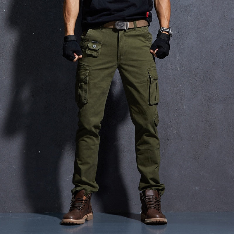 Casual Pants Men Summer Army Military Style Trousers Men Tactical Cargo Pants Male lightweight Waterproof Trousers