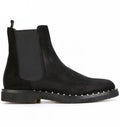 High Top Street Men Vintage Rivets Handmade Suede Boots New Slim fit Personalized West Boots