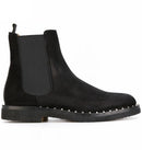 High Top Street Men Vintage Rivets Handmade Suede Boots New Slim fit Personalized West Boots