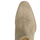 Young Trend Unique charm wedge Pointed Toe Handmade Winter And Autumn Classical Men Boots Luxury Chelsea Boots