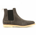 West genuine leather Chelsea Men Boots Platform Mens