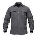 Men Military Clothing Lightweight Army Shirt Quick Dry Tactical Shirt Summer