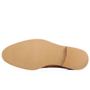 Handmade Genuine Cow Suede Men Ankle Boots Lace-Up Flat Autumn Leather Boots For Men