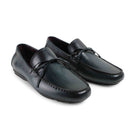 Handmade Vintage Male Leisure Shoe Hand Painted Luxury Genuine Leather Mens Casual Shoes
