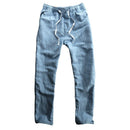 Men Summer Solid Cotton Linen Thin Straight Pants Male Casual Loose Simple Blue Khaki Trousers