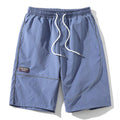 Short Comfortable Breathable All-Match Casual Men Pocket Shorts Working Men Beach Short Big