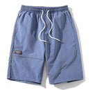 Short Comfortable Breathable All-Match Casual Men Pocket Shorts Working Men Beach Short Big