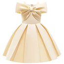 Childrens Dresses Girls Strapless Kids Clothes Little Girl Sling Evening Princess Party Evening Costume