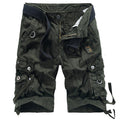 Summer Shorts Section Denim Shorts Men Cotton Short Fat Increase Young Men Bags Overalls