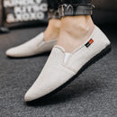 Spring Summer Men Loafers Shoes Trend Breathable Casual Driving Shoes