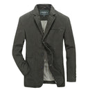 Military Blazer Jacket Men Spring Autumn Casual Coats Army Bomber Suit Jackets