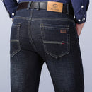Jeans Men Denim Mens Jeans Slim Fit Tall Male Cotton Pants Blue jean man