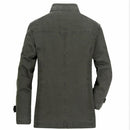 Military Blazer Jacket Men Spring Autumn Casual Coats Army Bomber Suit Jackets