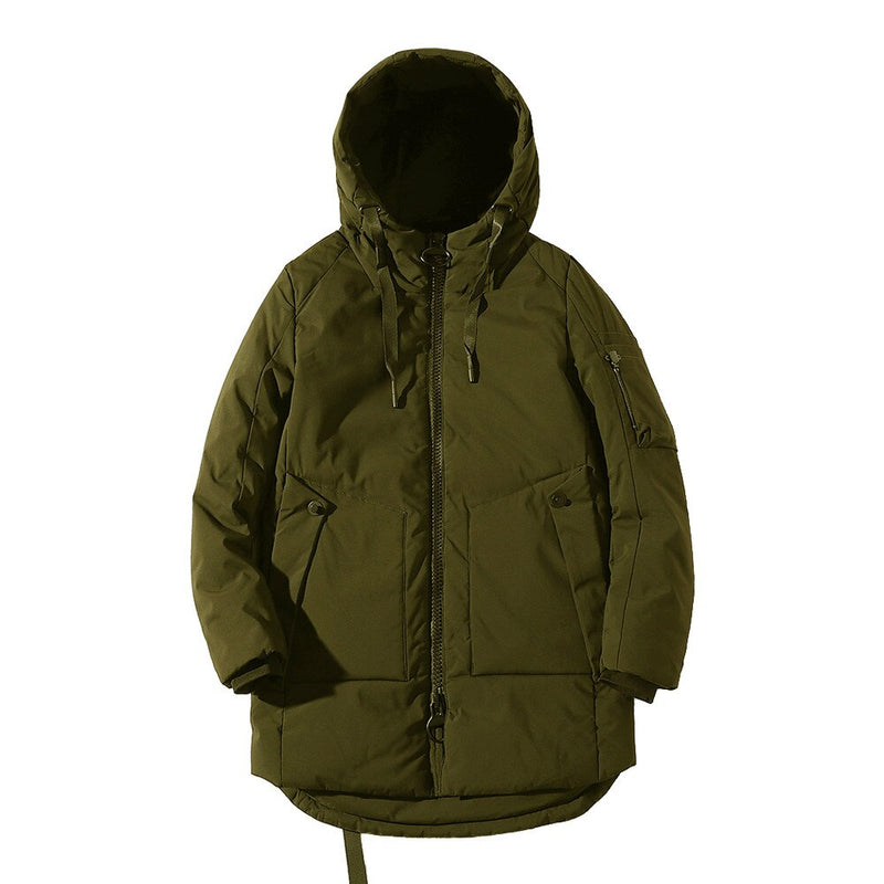 Winter Jacket Man Cotton Mens Parka Winter Jackets And Coats