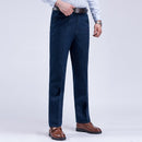 Spring Summer Arrival High Waist Jeans For Men Straight Autumn Casual High Quality Cotton Regular Fit Denim Pants Baggy Trousers