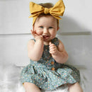 Toddler Baby Girl Summer Clothes Floral Tops Dress +Shorts 3PCS Outfits 0-24M