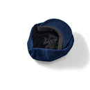 Handmade Plant Indigo Blue Dyed Octagonal Hat Original Design Unisex Retro Casual Cap Mens British Newsboy