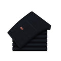 Mens Pants High Elastic Skinny Slim Cutting Trouser velvet Casual Pant Pocket
