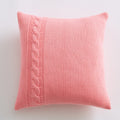 Solid Cushion Cover Knit Pillow Cover Blue  Mustard Yellow Grey Pink Pillow Case 45cm*45cm Home decoration For sofa Bed