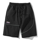 Short Comfortable Breathable All-Match Casual Men Pocket Shorts Working Men Beach Short Big