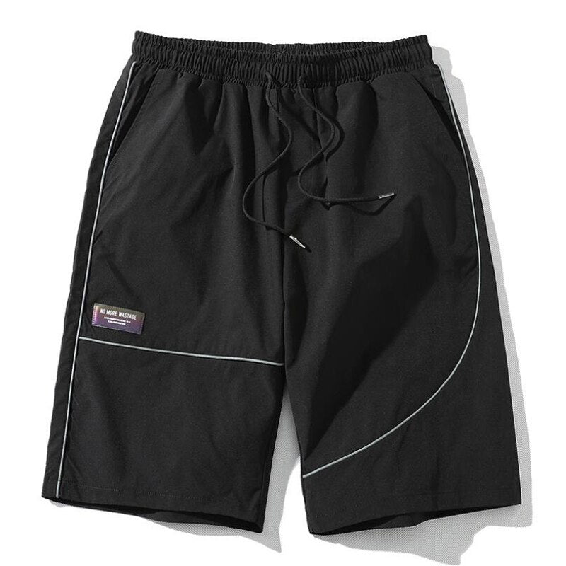 Short Comfortable Breathable All-Match Casual Men Pocket Shorts Working Men Beach Short Big