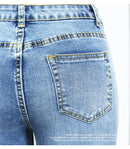 Basic Jeans For Women Classic Stretchy Five Pockets Denim Skinny Pants Trousers