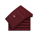 Mens Pants High Elastic Skinny Slim Cutting Trouser velvet Casual Pant Pocket