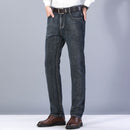 Jeans Men Denim Mens Jeans Slim Fit Tall Male Cotton Pants Blue jean man
