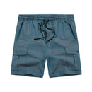 Sweatpants Men Casual Shorts Men Summer Shorts Running Shorts Elastic Waist Breathable Beach Shorts Men