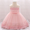 Newborn Gown Summer Clothes Birthday Dress For Baby Girl Baptism Princess Dresses Party And Wedding 3- 24 Month