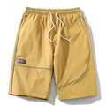 Short Comfortable Breathable All-Match Casual Men Pocket Shorts Working Men Beach Short Big