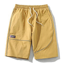 Short Comfortable Breathable All-Match Casual Men Pocket Shorts Working Men Beach Short Big
