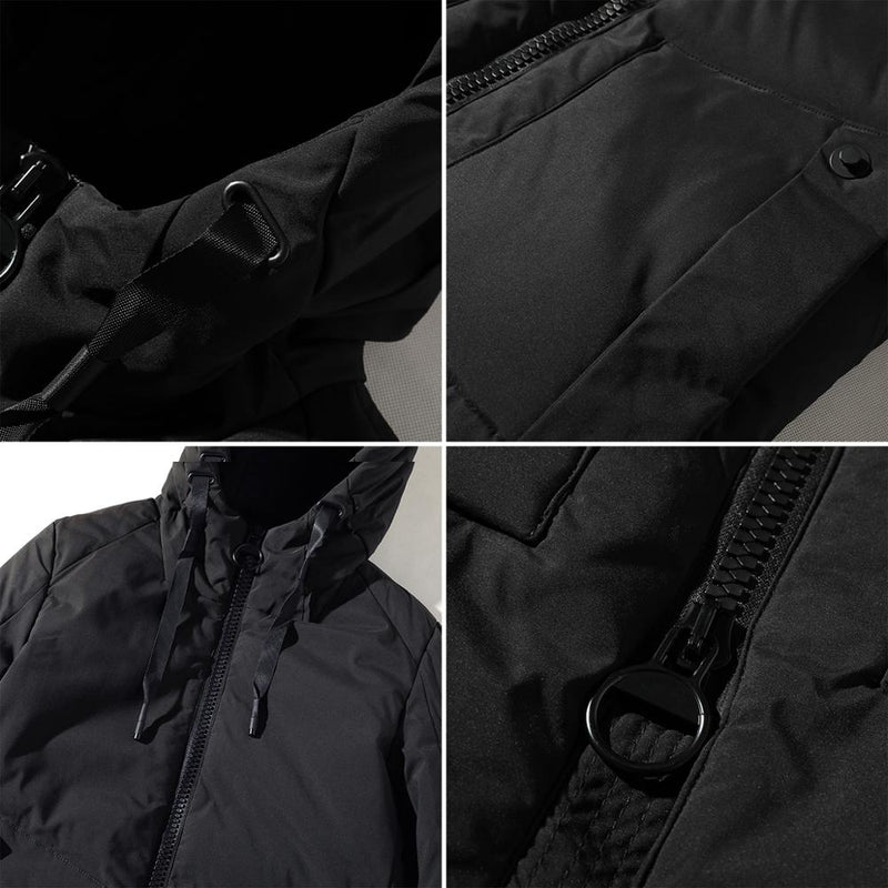 Winter Jacket Man Cotton Mens Parka Winter Jackets And Coats