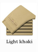 Summer Thin Mens Suit Pants Cotton Stretch Office Business Casual Comfortable Straight Trousers