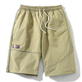 Short Comfortable Breathable All-Match Casual Men Pocket Shorts Working Men Beach Short Big