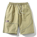 Short Comfortable Breathable All-Match Casual Men Pocket Shorts Working Men Beach Short Big