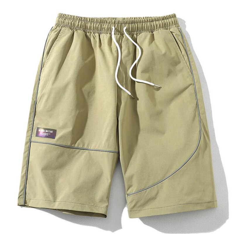 Short Comfortable Breathable All-Match Casual Men Pocket Shorts Working Men Beach Short Big