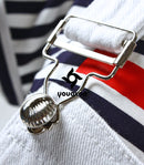 Women`s Ripped Denim Shorts Overall Jeans For Woman (White)