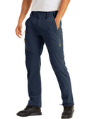 Summer Elastic Hiking Pants Mens Quick Drying Fishing Pants Outdoor Sports Trekking Climbing Work Trousers