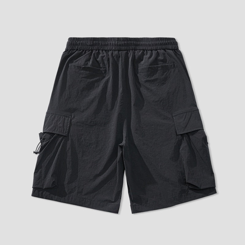 Men Summer Sports Shorts Cotton Casual Men Solid Casual Loose College Basketball Gym Shorts Beach Shorts