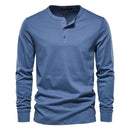 Top Grade Solid Cotton Polo Shirts for Men Arrival Homme Designer Business Casual Tops Long Sleeve Lapel Men T-shirt