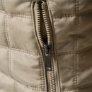 Mens Stand Collar Zipper Coats Casual Knitting Sleeves Autumn Winter High Quality Splicing Jackets for Men