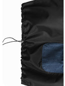 Women Army Green Pocket Casual T-shirt Round Neck Long Sleeve Tide Spring Autumn