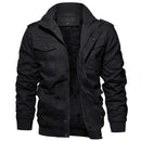 Winter Cotton Coat Mens Warm Thermal Jacket Heavyweight Fleece Parka Windbreaker Windproof Outwear Cargo Coats