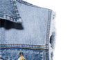 Cotton Hole Denim Waistcoat Men Casual Solid Color Outdoor Slim Fit Mens Vest New Autumn Quality Waistcoats for Men