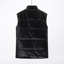 Winter Women Clothing Parkas Loose Fit Stand Collar Padded Jacket Casual Sleeveless Keep Warm Vest
