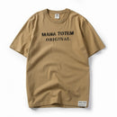 Men T-shirt Short Sleeve Summer Dropped Shoulder Black t shirt for men
